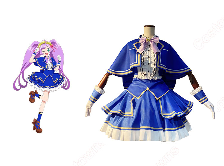 アイカツ！シリーズ＆プリティーシリーズ 真中らぁら コスプレ衣装