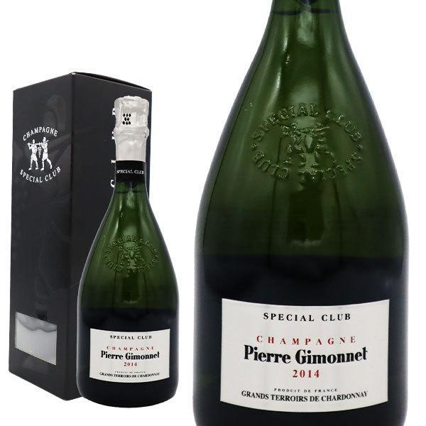 ピエール ジモネ シャンパーニュ ブリュットスペシャル クラブ グラン テロワール ド シャルドネ 2014 ブラン ド ブラン 正規代理店輸入品