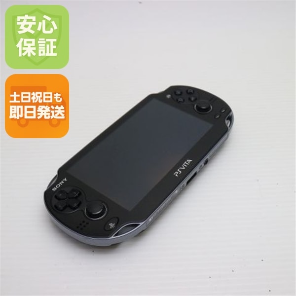 美品 PCH-1000 PS VITA ブラック game SONY PlayStation Wi-Fi 226