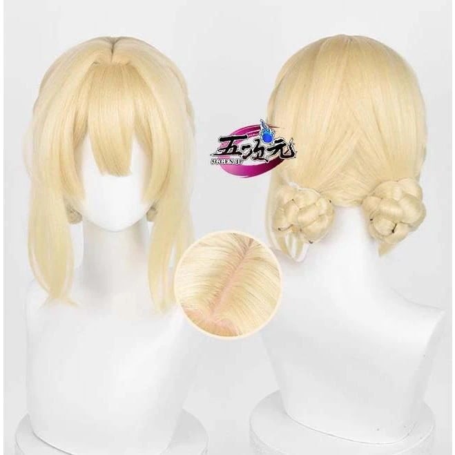 【予約商品】2026新作 Insでも話題に 五次元　ヴァイオレット・エヴァーガーデン　ヴァイオレット　コスプレ　ウィッグ