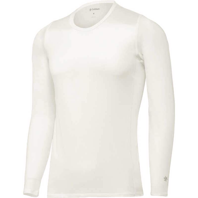 ゴールドウィン　シースリーフィット クーリングロングスリーブ ［メンズ /Sサイズ］ ホワイト (返品交換不可)　GC65101