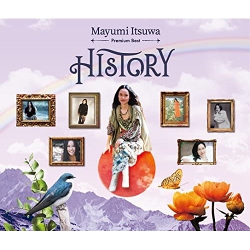 五輪真弓 ／ Mayumi Itsuwa Premium best -HISTORY- (CD) MHCL-30750