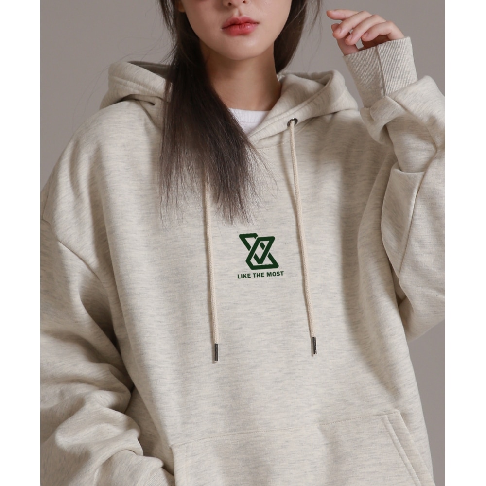 最も代表的なパーカーのようなオートミール