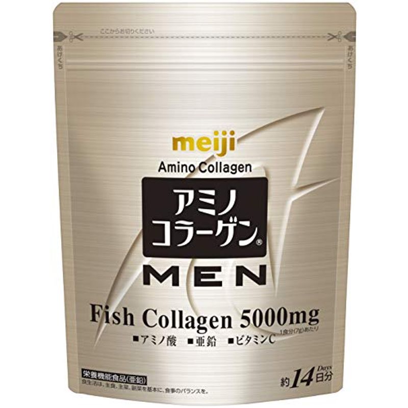 MEN 約14日分 98g コラーゲン アルギニン セラミド 亜鉛 配合栄養機能食品