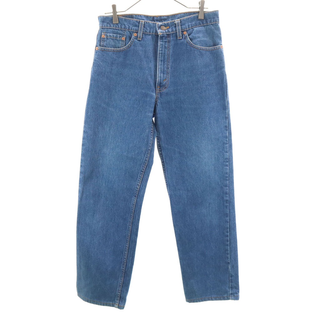 90s 510 USA製 オールド スキニーフィット デニムパンツ W32 ウォッシュブルー ジーンズ メンズ 古着