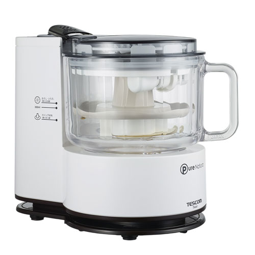 テスコム TK441-W フードプロセッサー　ホワイト TK441W