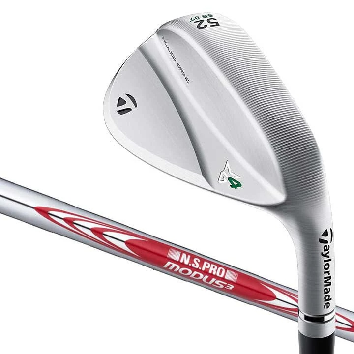 ミルドグラインド4 クローム ウェッジ　番手:56 HB / バウンス角:14 シャフト：N.S.PRO MODUS3 TOUR 105 スチール MG4 日本仕様 正規品