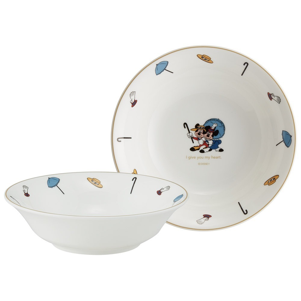 スケーター １６シリアルボウル ミッキー＆ミニー CBSB16 4973307701061