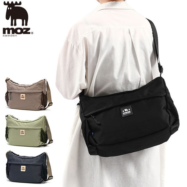 ショルダーバッグ ZZOK Lagom 深型ショルダーバッグ B5 7.6L 斜めがけ 軽量 撥水 横型 大きめ アウトドア レディース ZZOK-03