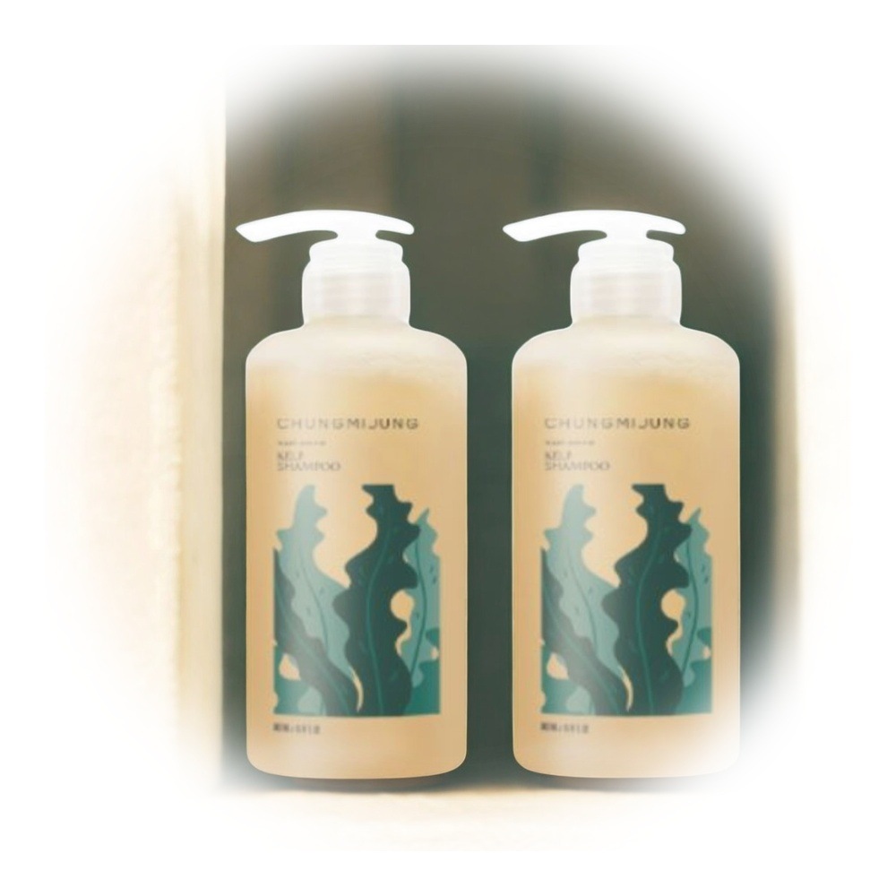 弱酸性 ナチュラル昆布シャンプー 妊婦さん向け 500ml×2 [低刺激+頭皮ケア+家族で使える]