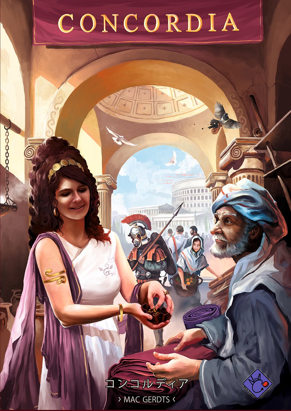 ニューゲームズオーダー コンコルディア 日本語版