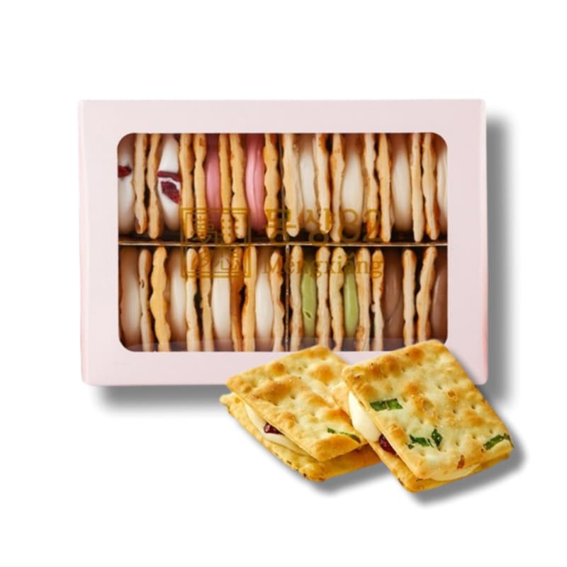 【人気セット】モンシャン82 ヌガークラッカーオールインワン 320g×1箱（20g×16個入）