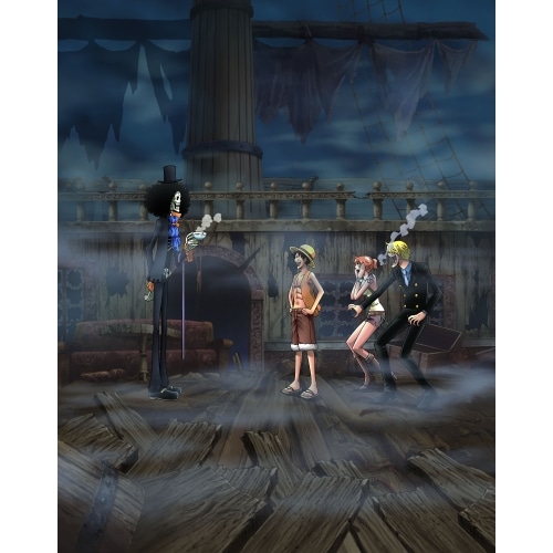 ONE PIECE Eternal Log THRILLER BARK(Bl.. ／ ワンピース (Blu-ray) EYXA-13841