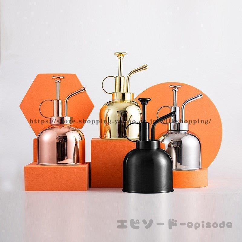 ジョーロ 霧吹き おしゃれ じょうろ 如雨露 じょーろ ピッチャー 水差し ガーデン ガーデニング 園芸 庭 ベランダ 水やり 持ち手 取っ手 コンパクト /[ams28]30%までに制限