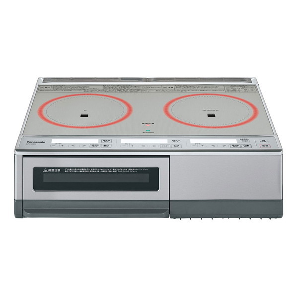 KZ-E60KM [IHクッキングヒーター(据置型/2口/右IHオールメタル対応/単相200V)]