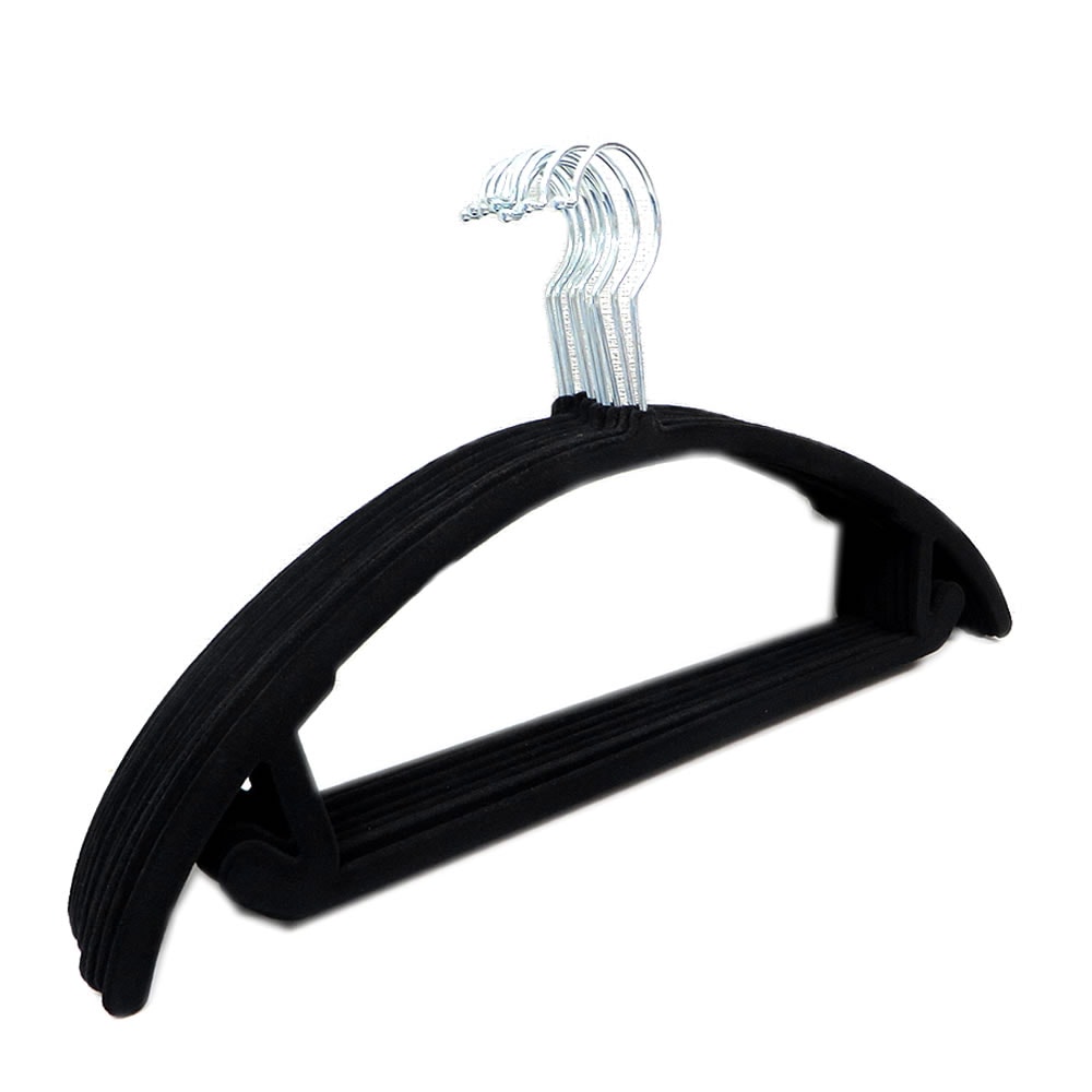 起毛ハンガー 100本セット 40cm すべらない おしゃれ 肩 跡つかない 収納 洗濯用 洗濯物 洗濯ハンガー 人体 クローゼット 引っ越し 新生活 大容量