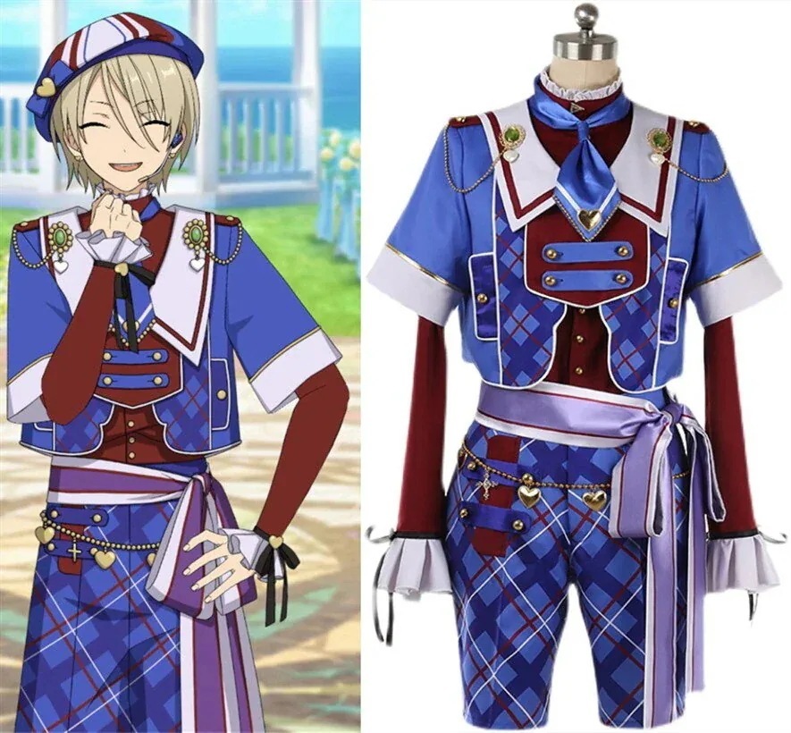 あんさんぶるスターズ！ 白鳥 藍良 コスプレ衣装 コスチューム期間限定30％