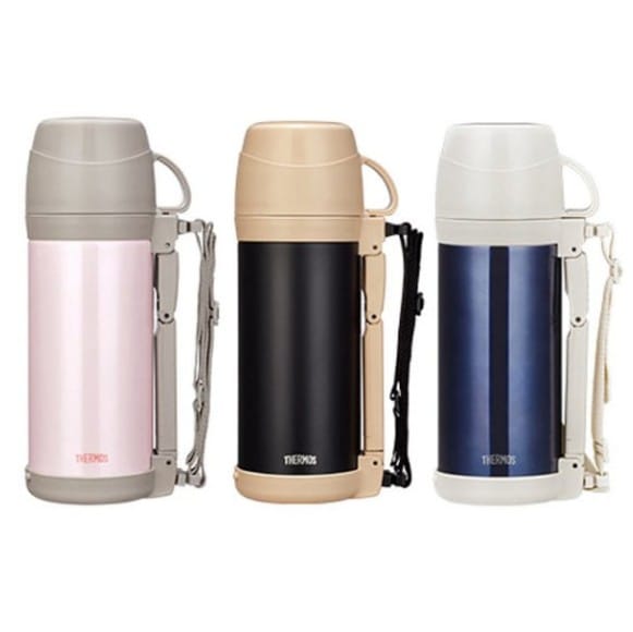 Thermos保温保冷ストロングカップタイプ魔法瓶FFW-1003K1.0L/ボネンビョン/魔法瓶/タンブラー/アウトドア/キャンプ/遠足