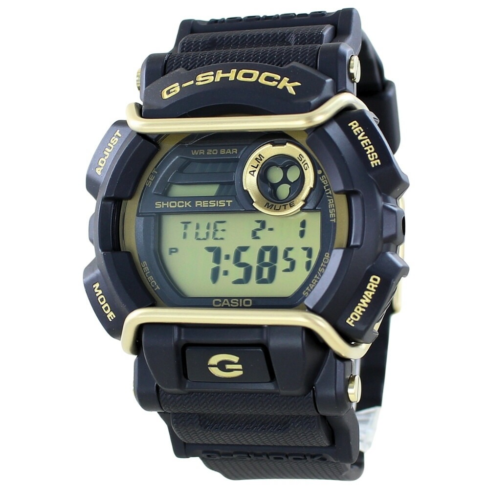 Gショック 20気圧防水 デジタル 腕時計 手表 メンズ かっこいい おしゃれ ブランド 時計 GD-400 海 サーフィン ブラック 黒 男性腕時計 ジーショック 誕生日プレゼント 男性 彼氏 夫