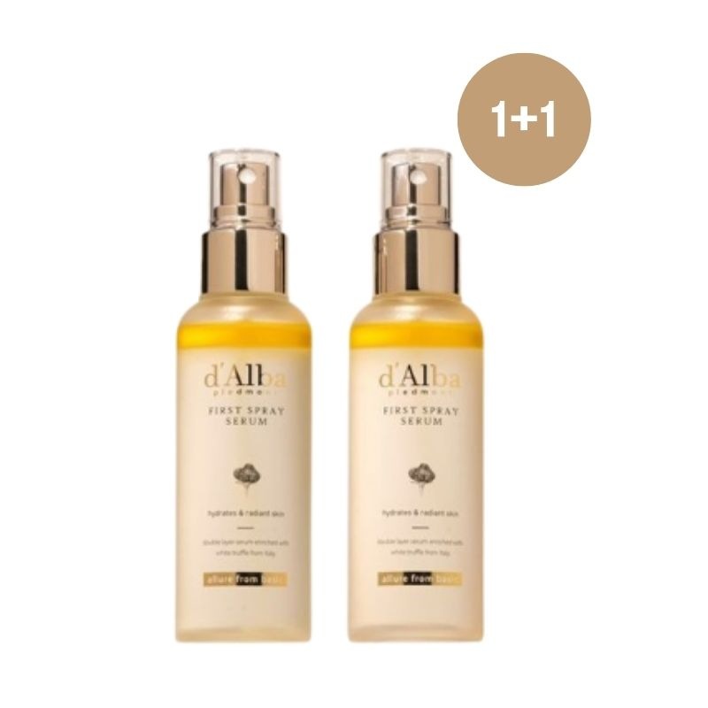 [単独ダブル企画セット, 期間限定] ファーストスプレーセラム 100ml+100ml