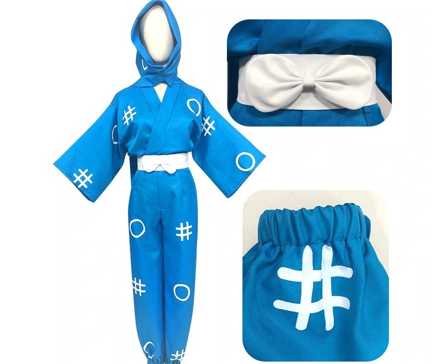 大人気 忍者乱太郎 コス衣装 アニメ パフォーマンス パフォーマンス衣装 ハロウィン コスプレ コスプレ 5,002円