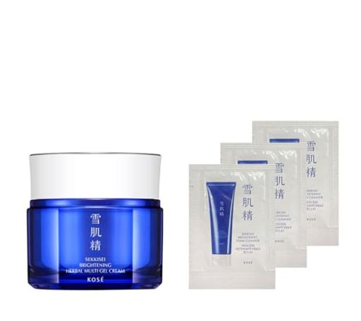 【医薬部外品】 薬用雪肌精 ブライトニング マルチ ジェル 本体 限定キット 80g おまけ付き