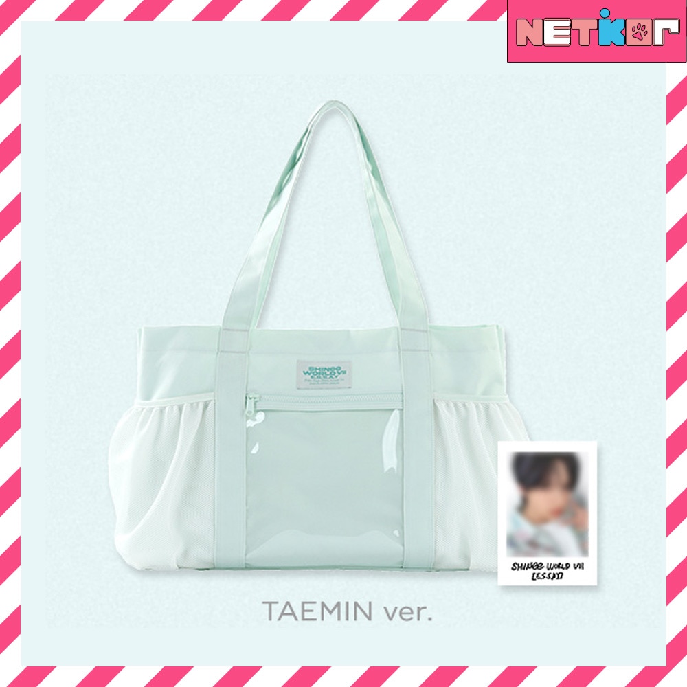 Qoo10] SMエンターテインメント SHINee - TOTE BAG SE