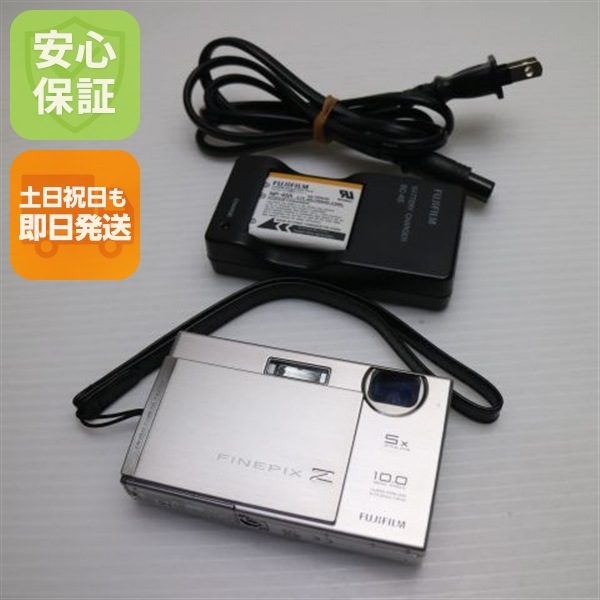 美品 FinePix Z200fd シルバー FUJIFILM デジカメ 13