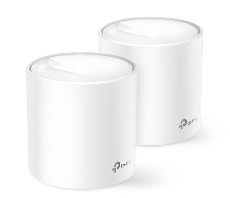TP-Link（ティーピーリンク） 11ax（Wi-Fi 6）対応 AX1800 メッシュWi-Fiシステム Deco X20 2パック DECOX202P