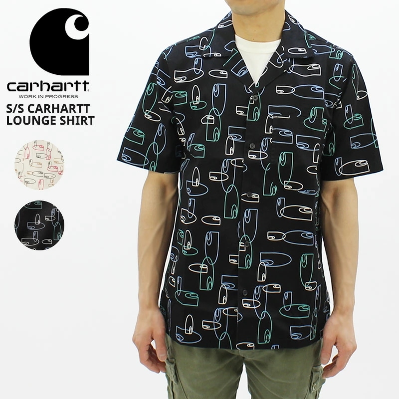 カーハート ダブリューアイピー Carhartt WIP S/S SUMOR SHIRT メンズ オープンカラーシャツ 半袖シャツ シャツ 柄シャツ i031661