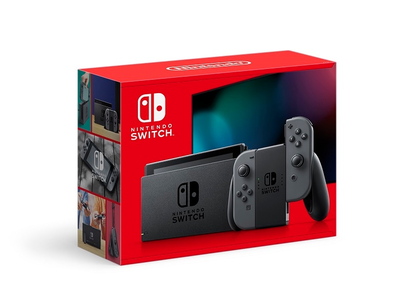 【新品】Nintendo Switch Joy-Con(L)/(R) グレー新モデル