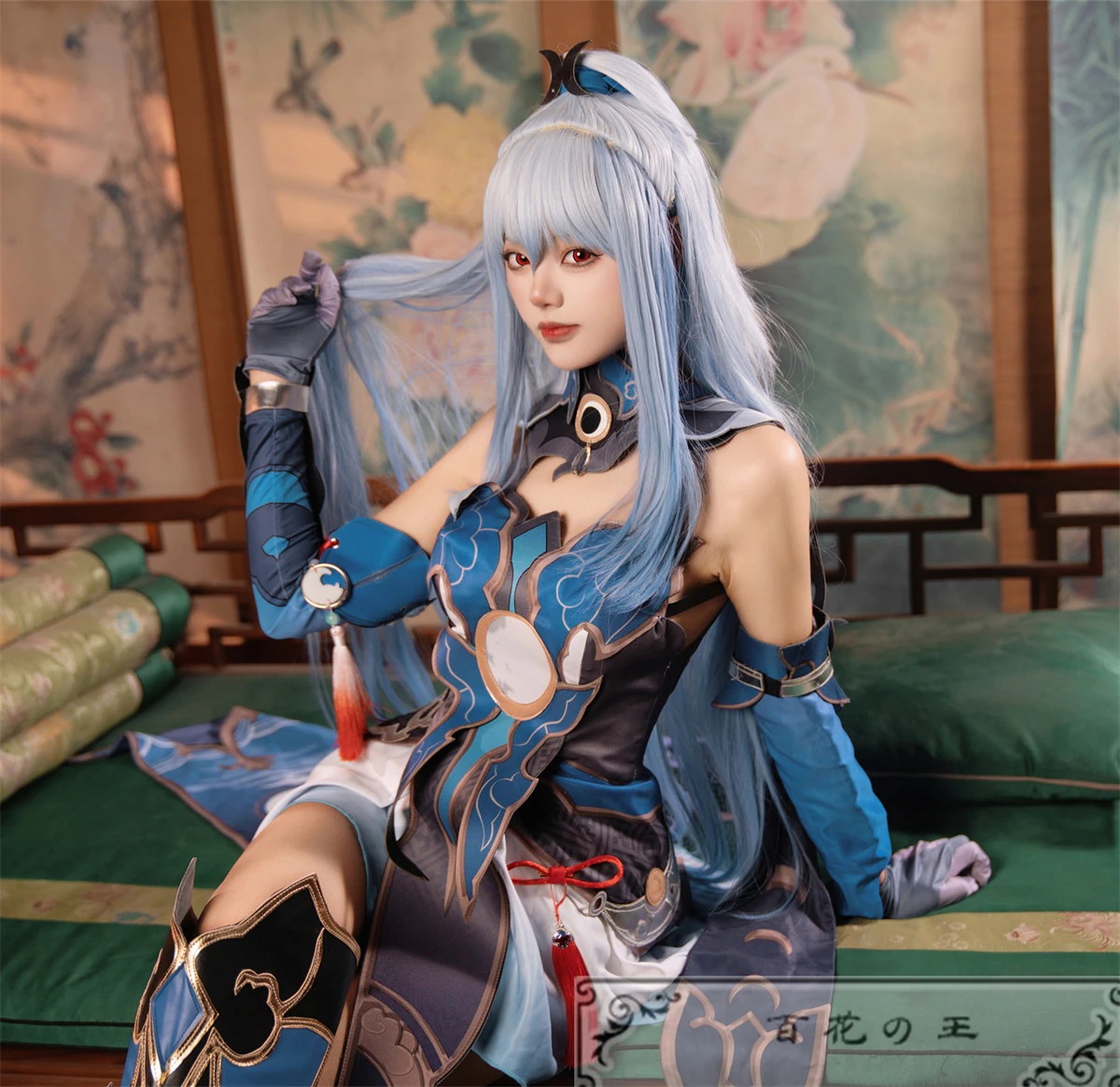 崩壊スターレイル 鏡流 コスプレ衣装 コスチューム ハロウィン