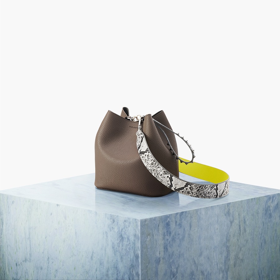 ファインドカプールピンゴバッグ 20 ベーシックラインセット-チョコブラウン 14,875円