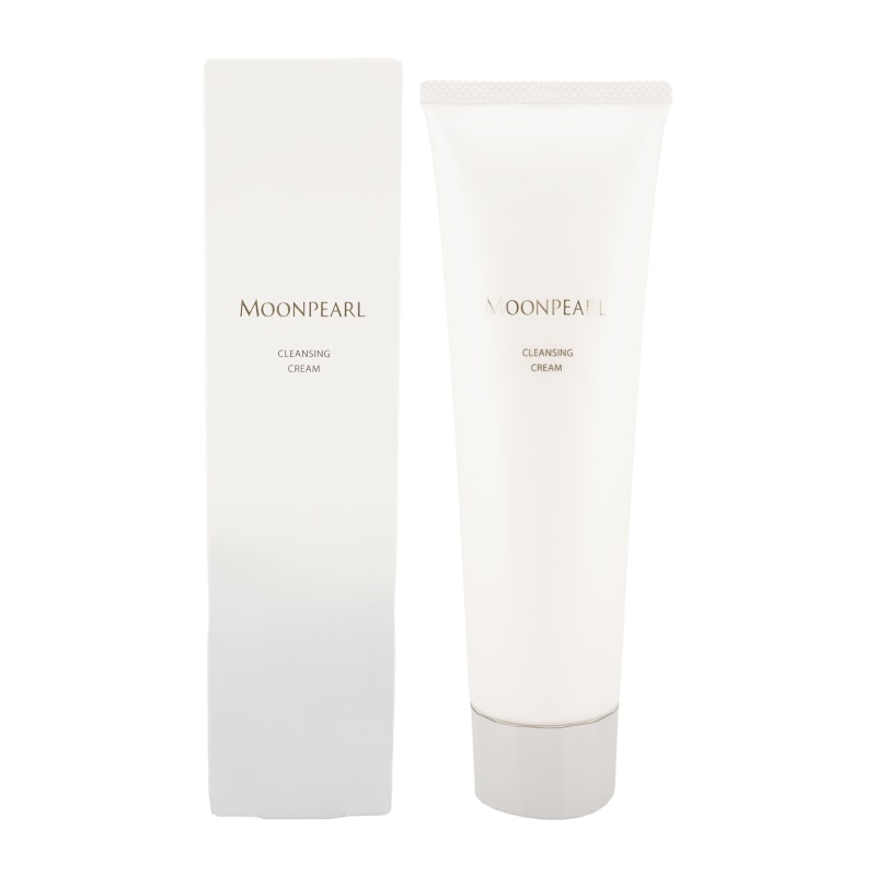 ムーンパール クレンジングクリーム 120g 無香料 無着色 [ギフトラッピング対応]