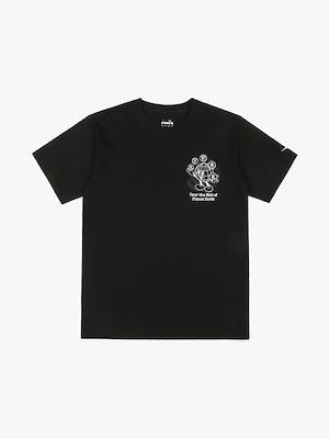 Qoo10 LUV IS TRUE NM RABBIT TEE プリント 半