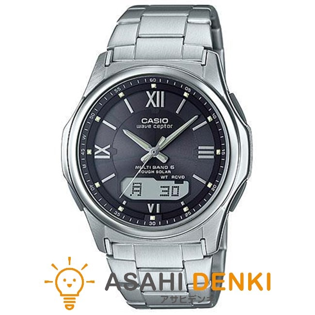 腕時計・時計 カシオ WVA-M630D-1A4JF CASIO メンズ 国内正規 wave septor ウェーブセプター ソーラー 電波
