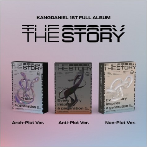 (3種セット) カンダニエル 1stアルバム THE STORY