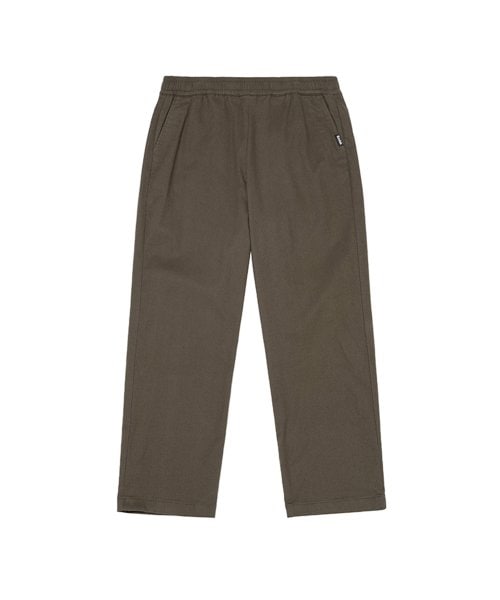 KODAKエッセンシャルウーブンワイドフィットパンツKHAKI