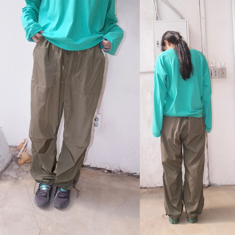 【3タイプ】 トラックパンツ 女性 ナイロン ズボン レディース パンツ 夏 レディース パンツ きれいめ トラックパンツ メンズ バン ジョガーパンツ 夏のズボン ディングパンツ ナイロン カーゴ 5,051円