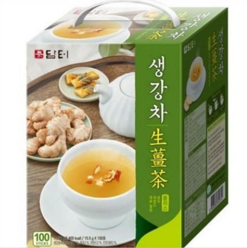 生姜茶 100 冷たくて温かい水を飲みやすい健康茶
