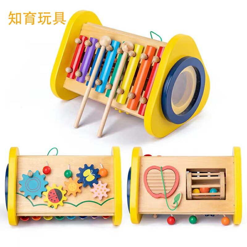 おもちゃ 知育玩具 鉄琴 音楽会 出産祝い 木のおもちゃ 楽器 赤ちゃん 1歳 2歳 男の子 女の子 キッズ