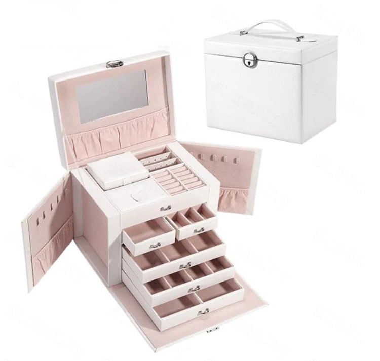 2025新品限定スタイル 収納ボックス 化粧道具入れ 化粧品収納 大容量 ジュエリー アクセサリ 大人気