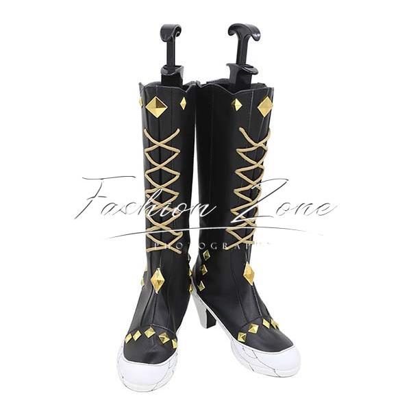 崩壊3rd 風 メビウス Mobius コスプレ靴 男女兼用 シューズ 道具小物 ブーツ cosplay ハロウィン仮装 変装