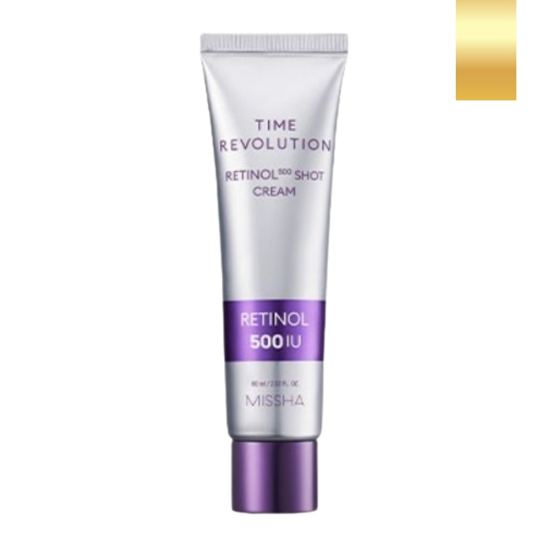 タイム レボリューション レチノール 500ショット クリーム 60ml