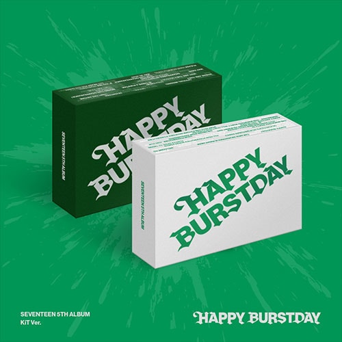 [2種セット] SEVENTEEN - 5th Full [HAPPY BURSTDAY] [KiT Ver.]