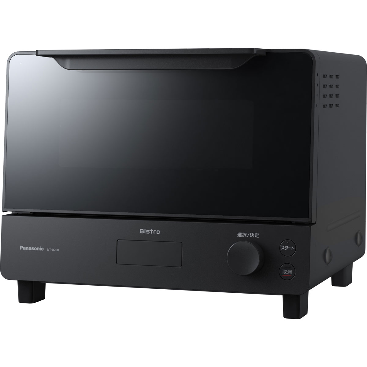 パナソニック NT-D700-K オーブントースター　ブラック NTD700K