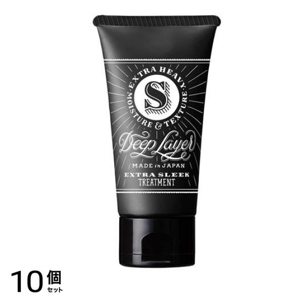 ディープレイヤー トリートメントExS(エクストラスリーク) ミニチューブ 60g 10個セット