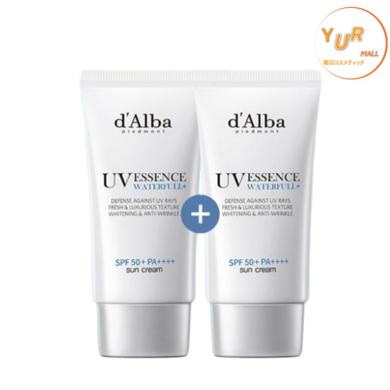ウォータープル エッセンス サンクリームSPF 50+ PA++++, 50ml+50ml