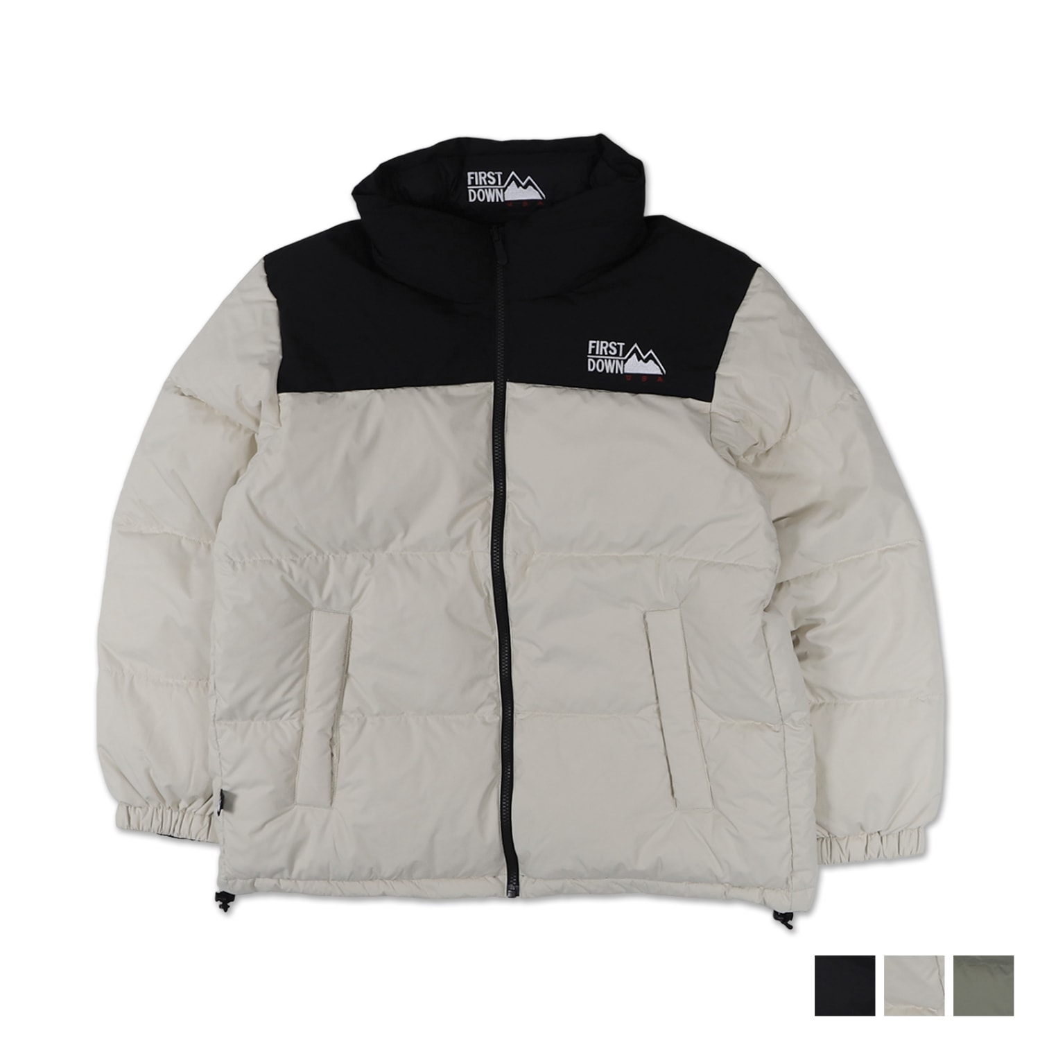 ダウンジャケット アウター バブル マイクロント メンズ 防寒 リバーシブル F542001 21,490円