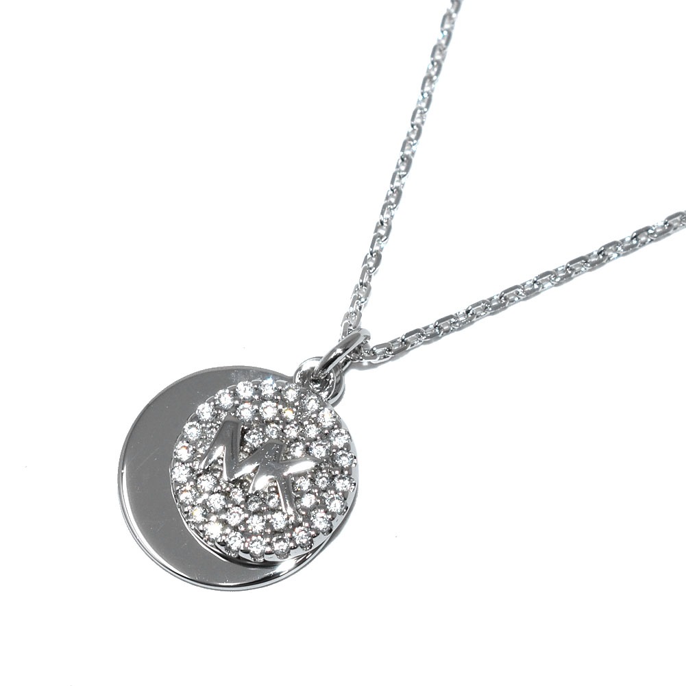 MKC1515AN040 PAVE COIN NECK ネックレス レディース
